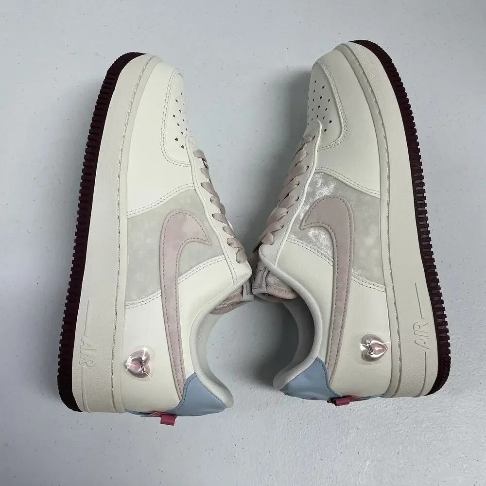 Nike Air Force 1 Valentine's Day 2026 IQ4937 161 Size 9 Women Size 7.5 Men White